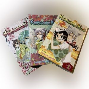 Kamisama Kiss 1-3 - Anime Manga - Mint Condition